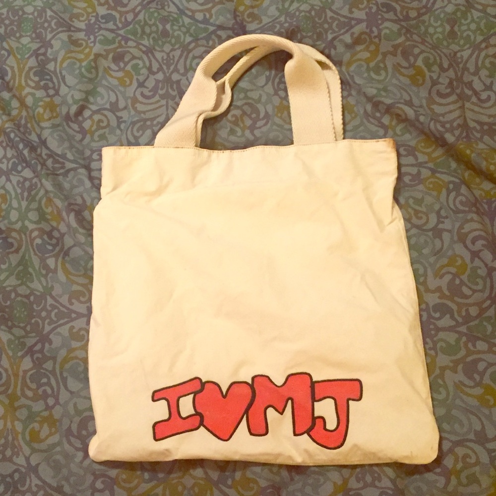 Marc Jacobs Canvas Tote
